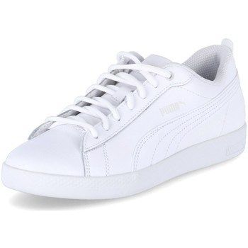 Low Smash Wns  women's Shoes (Trainers) in White