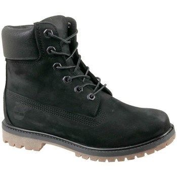 6 IN Premium Boot W  women's Shoes (High-top Trainers) in Black
