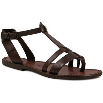 572 D MORO CUOIO  women's Sandals in Brown