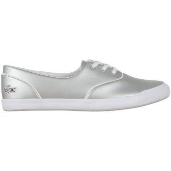 Lancelle 3 Eye  women's Shoes (Trainers) in Silver