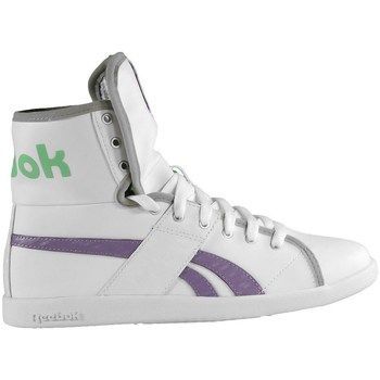 Top Down Mushroom  women's Shoes (High-top Trainers) in multicolour