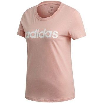 W E Lin Slim T  women's T shirt in Pink