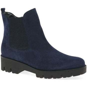 Newport Womens Chelsea Boots  women's Mid Boots in Blue. Sizes available:3,3.5,4,4.5,5,5.5,6,6.5,7