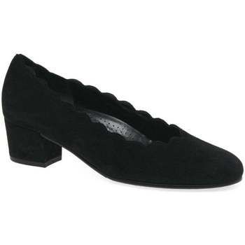 Gigi Womens Court Shoes  women's Shoes (Pumps / Ballerinas) in Black. Sizes available:3.5,4,4.5,5,5.5,6,6.5,7,7.5