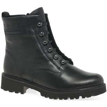 Cable Womens Biker Boots  women's Mid Boots in Black. Sizes available:4,5,6,7,8