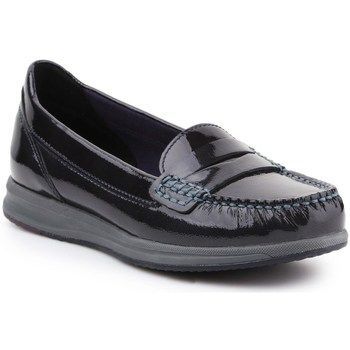 D Avery  women's Loafers / Casual Shoes in Black