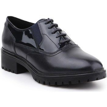 D Peaceful  women's Shoes (Trainers) in Black