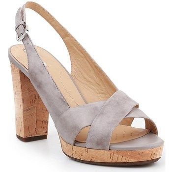 D Mauvelle  women's Sandals in Grey