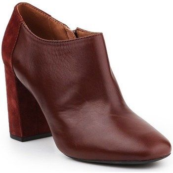 D Audalies  women's Low Ankle Boots in Brown