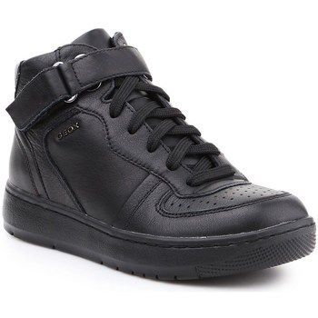 D Nimat  women's Shoes (High-top Trainers) in Black
