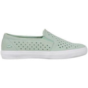 Gazon Slip ON 216 1 Caw  women's Shoes (Trainers) in Green