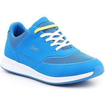 Chaumont Lace  women's Shoes (Trainers) in Blue