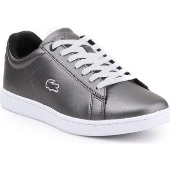 Carnaby Evo 317  women's Shoes (Trainers) in Silver
