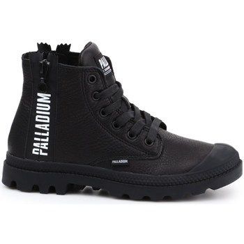 Pampa Ubn Zips  women's Shoes (High-top Trainers) in Black