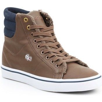 Marcel Mid  women's Shoes (High-top Trainers) in Brown