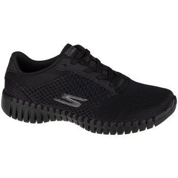 GO Walk Smartinfluence  women's Shoes (Trainers) in Black