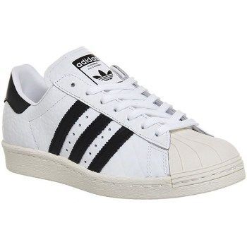 Superstar 80S  women's Shoes (Trainers) in White
