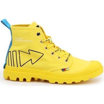 Pampa Dare Rew Fwd  women's Shoes (Trainers) in Yellow