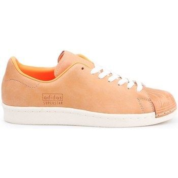 Superstar 80S  women's Shoes (Trainers) in Orange