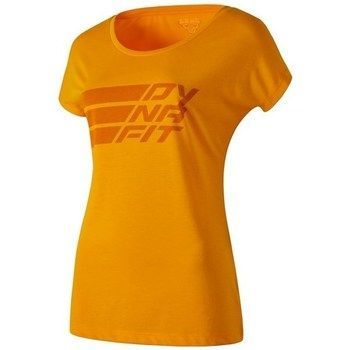 Compound Dri Rel CO W SS  women's T shirt in Orange