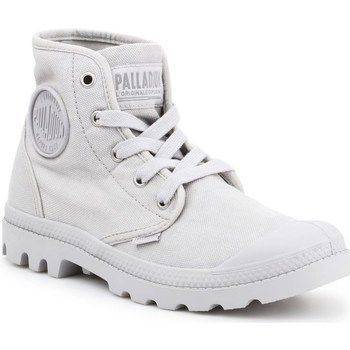 Pampa HI  women's Shoes (High-top Trainers) in Grey