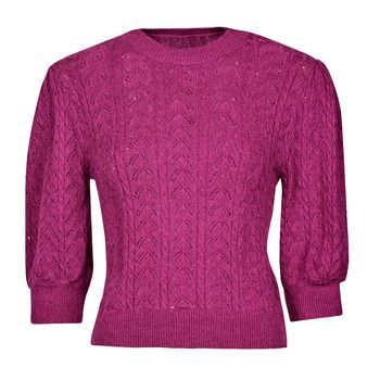LALIETTE  women's Sweater in Pink