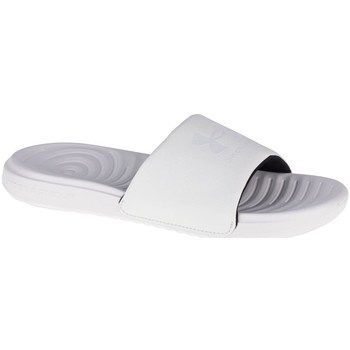 Ansa Fixed Slides  women's Flip flops / Sandals (Shoes) in White