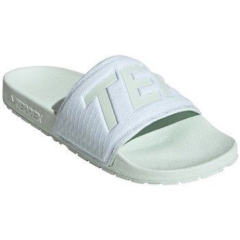 Terrex Adilatte  women's Flip flops / Sandals (Shoes) in White