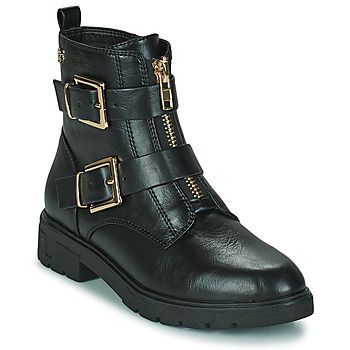 25408-29-001  women's Mid Boots in Black