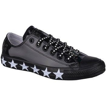 Chuck Taylor All Star Miley Cyrus  women's Shoes (Trainers) in Black