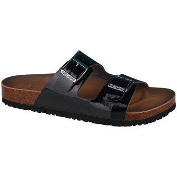 Granolagloss Floss  women's Flip flops / Sandals (Shoes) in Black