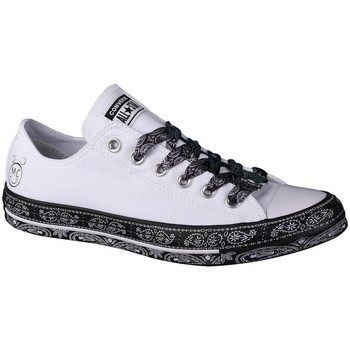 X Miley Cyrus Chuck Taylor All Star  women's Shoes (Trainers) in White