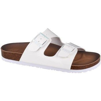 Granolagloss Floss  women's Flip flops / Sandals (Shoes) in White