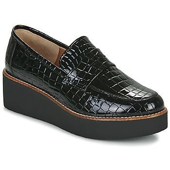 MEGHANE  women's Loafers / Casual Shoes in Black
