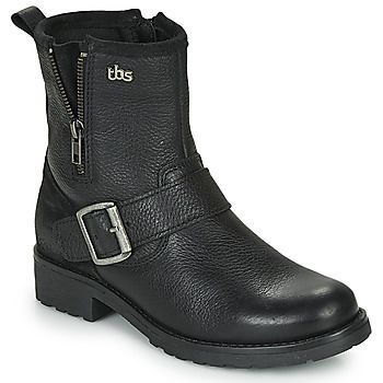 PANELLA  women's Mid Boots in Black. Sizes available:3,4,7