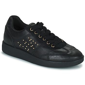 D MELEDA A  women's Shoes (Trainers) in Black