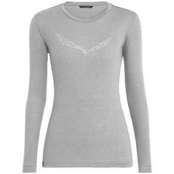Solidlogo Dry W  women's T shirt in Grey