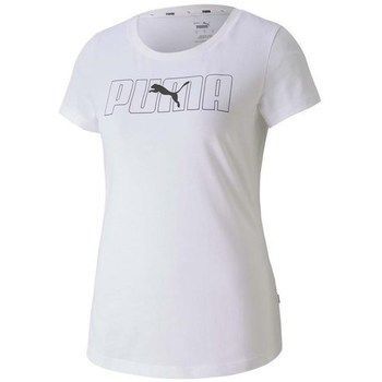 Rebel Graphic Tee  women's T shirt in White
