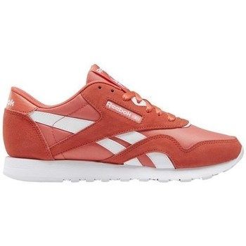 CL Nylon  women's Shoes (Trainers) in Red