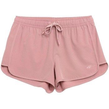 SKDT001  women's Cropped trousers in Pink