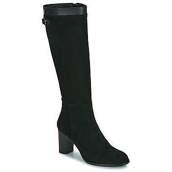 LILA  women's High Boots in Black
