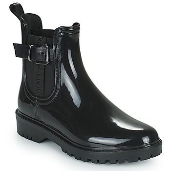 4296601-NOIR  women's Wellington Boots in Black