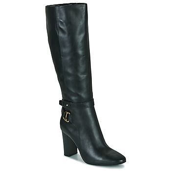 MAKENNA-BOOTS-TALL BOOT  women's High Boots in Black