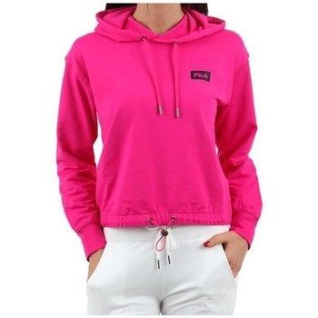 Burdur Cropped Hoody  women's Sweatshirt in Pink