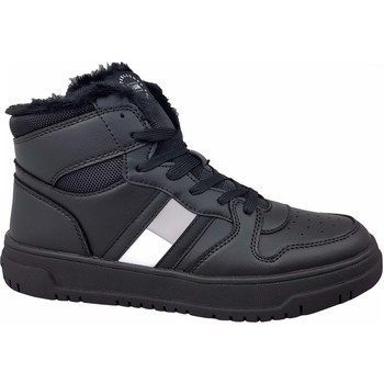 T3B9324871475999  women's Shoes (High-top Trainers) in Black