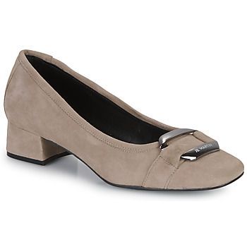 VADELE  women's Shoes (Pumps / Ballerinas) in Grey