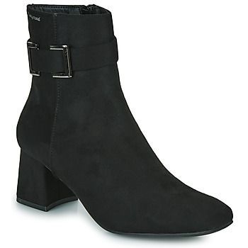 VERONICA  women's Low Ankle Boots in Black
