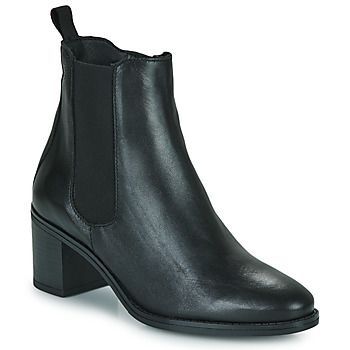 TABASCO  women's Low Ankle Boots in Black