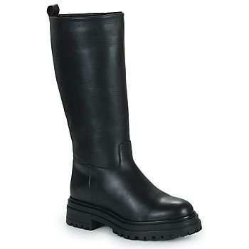 BOTTES CHUNKY  women's High Boots in Black