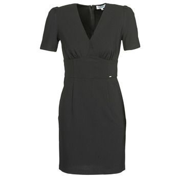 RORIS  women's Dress in Black. Sizes available:UK 6,UK 8,UK 10